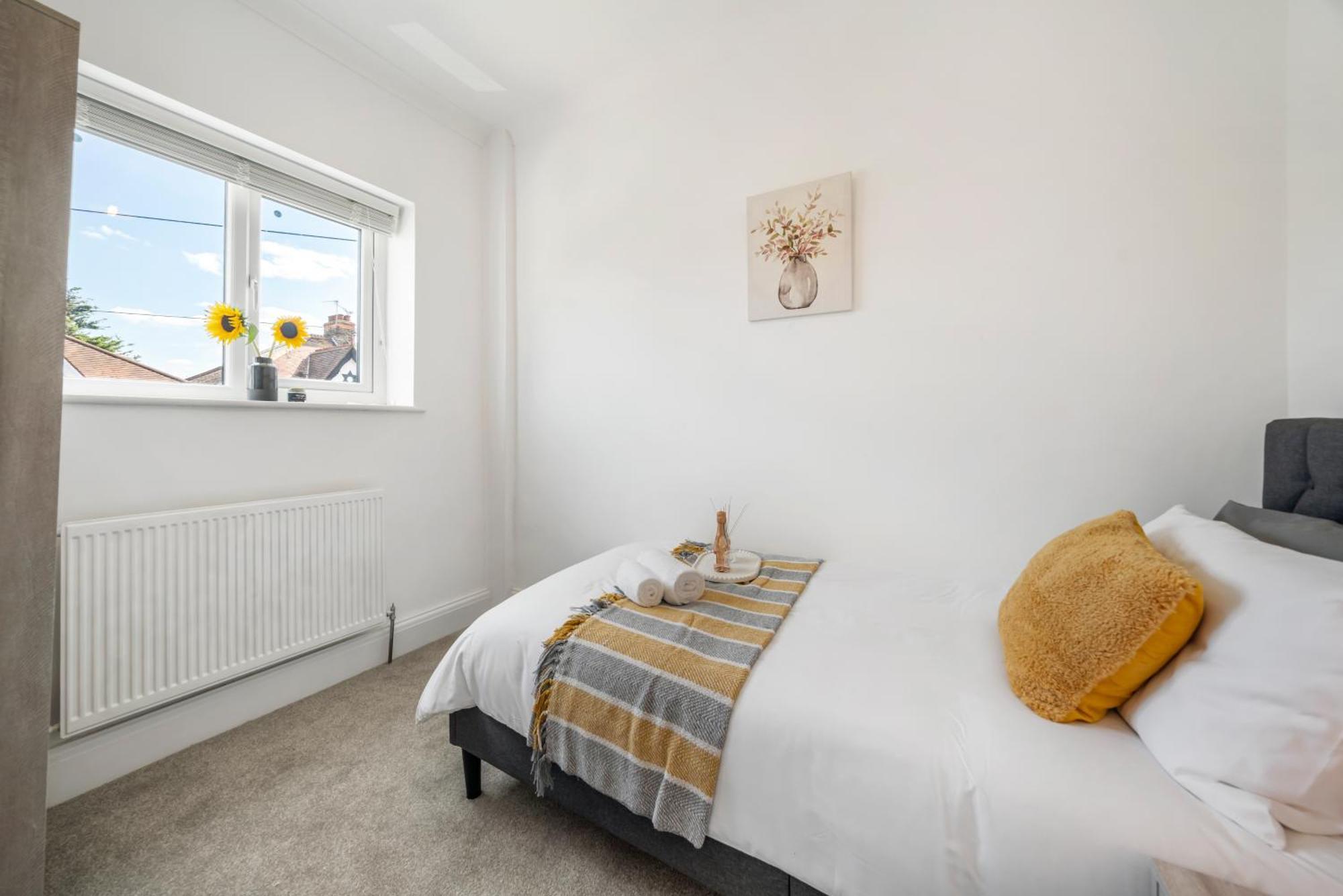2025 Award Winning - 2 Bedroom Luxury Apartment Next To Wembley Stadium London Bagian luar foto
