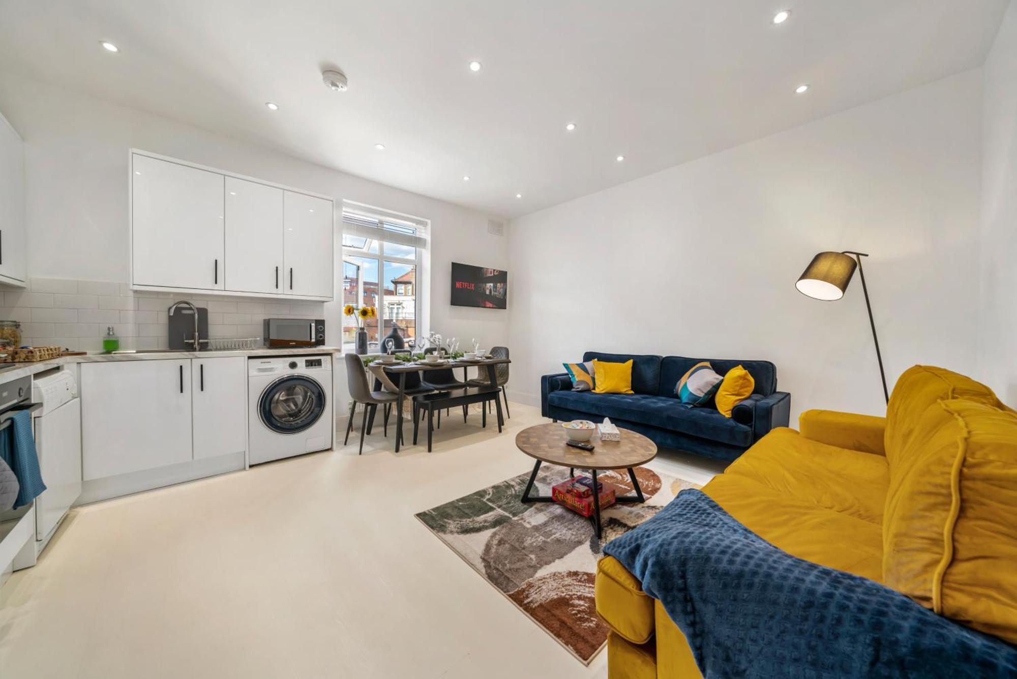 2025 Award Winning - 2 Bedroom Luxury Apartment Next To Wembley Stadium London Bagian luar foto