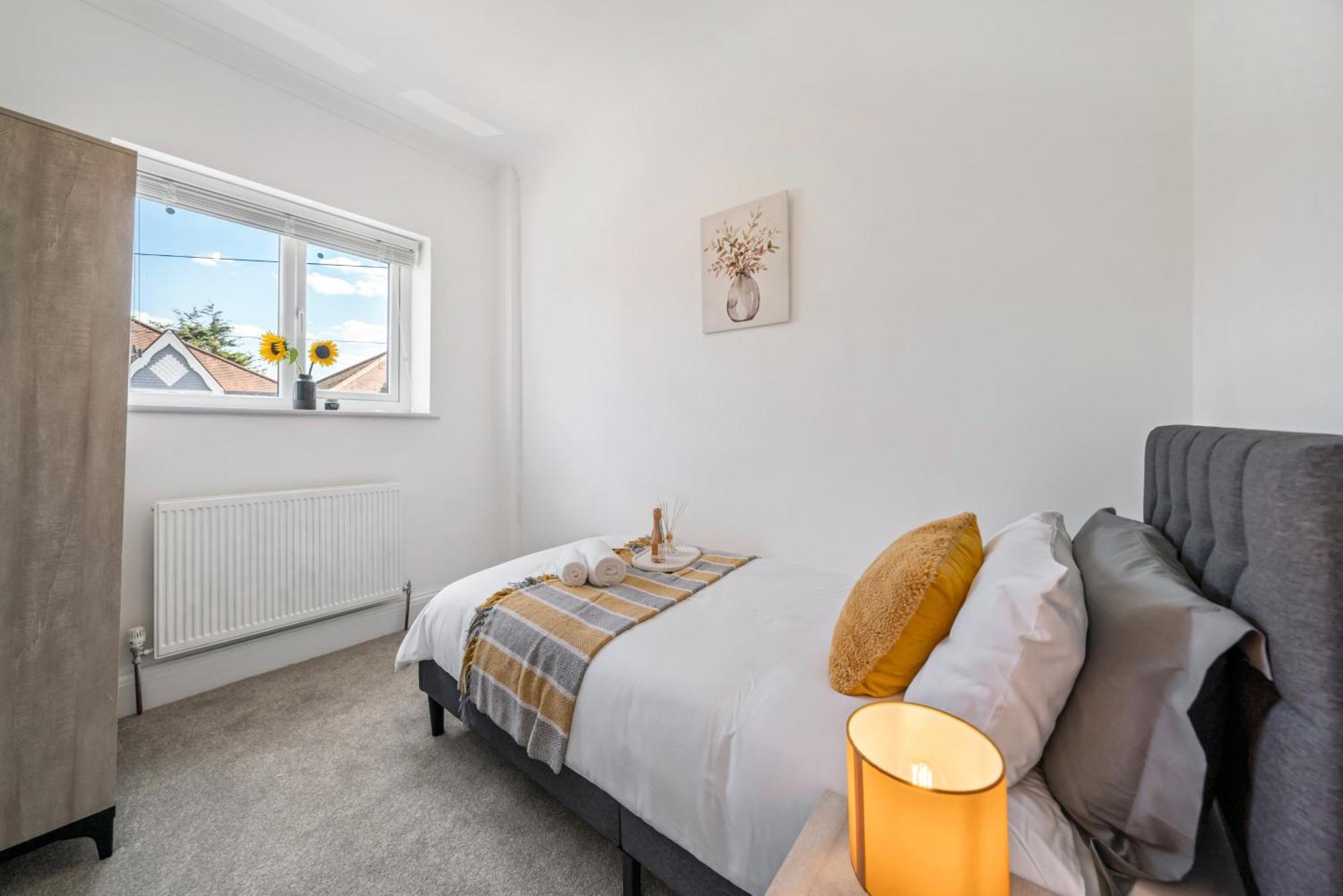 2025 Award Winning - 2 Bedroom Luxury Apartment Next To Wembley Stadium London Bagian luar foto